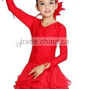 dance dress latin,kids latin dance dress,