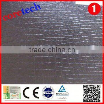 Hot Sale Durable pu Leather Fabric Factory photo-4