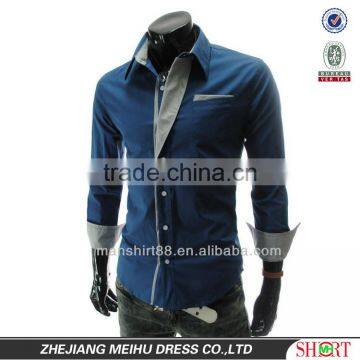 Men's New Pattern Shirts Popular African Men Shirt photo-5