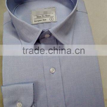 Wrinkle Free High Quality 100% Cotton Man Shirts photo-2