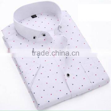 Paragraphs Summer Thin Man Short Sleeve Shirt photo-2