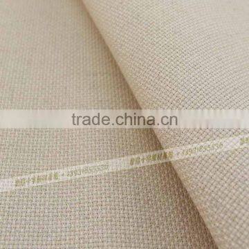 Hot sale HB-grade 14CT good quality linen stitch cloth