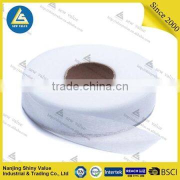 white iron on adhesive tape,hemming web without sewing on