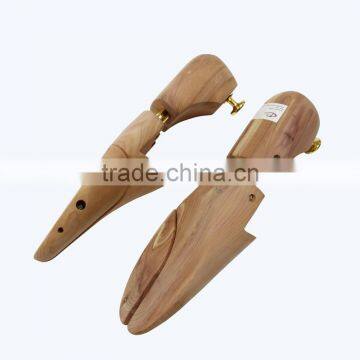 Made in China High Quality Aromatic Red Cedar Wood Shoe Lasts in Double Tube photo-4