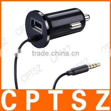 Factory Outlet New BC20 Car Bluetooth Handsfree Car Bluetooth Audio Receiver Car Bluetooth AUX photo-3