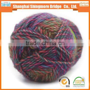 China Suppliers Supply High Quality Air Yarn, 1/2.2Nm Acrylic Polyester Blend Yarn With Cheap Price, Hand Knitting Yarn for Hat photo-3