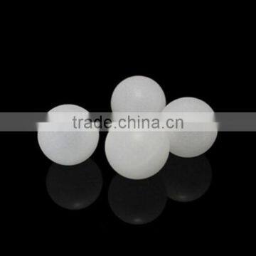 plastic ball oem size customized hollow floatation ball for water treatment