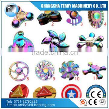 Aluminum alloy Metal Rainbow Dazzle Colorful Fidget Toys