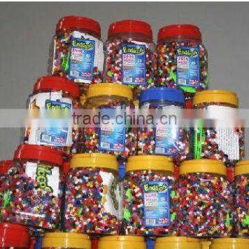 Fashion fuse beads barrelled perler beads