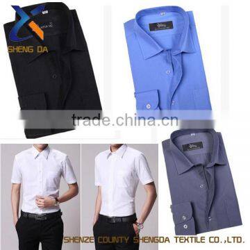 Long Sleeves Business Shirts/shirts for Men photo-4