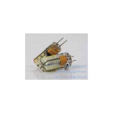 G4 LED лампа, 1Вт SMD лампочка, внутреннее освещение под шкафом, 12В кремний теплого белого и холодного белого света, 2-штырьковые 360-градусные лампы