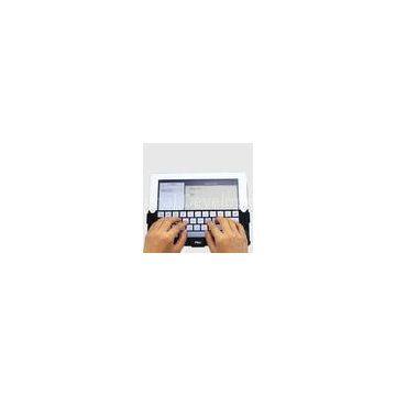 Silicon iKeyboard for touch-typing iPad2 Virtual Keyboard