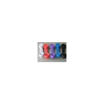Mobile Phones colorful DC 4V ABS Bluetooth 3.0 Retro telephone Handset with Charging Base