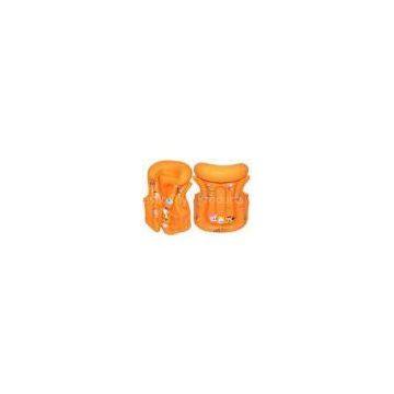 Cute Durabale Pvc Inflatable Life Vest, Safe Inflatable Jack For Kids To Learn Swimming