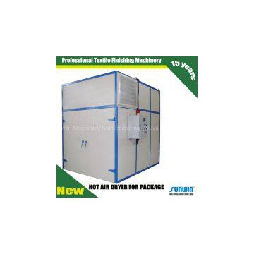 Hot Air Dryer for Yarn Packages