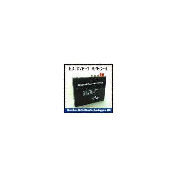(M-688) HD DVB-T MPEG-4 Car Digital tv Receiver Support USB/HDMI/H.264/AVC