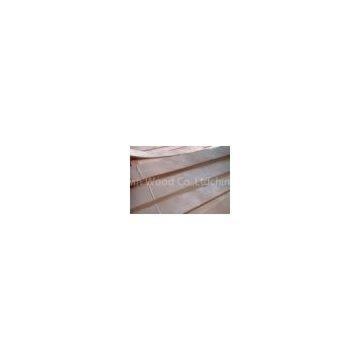 Natural 0.5mm Figured Sycamore Sliced Veneer Quarter Cut For Plywood