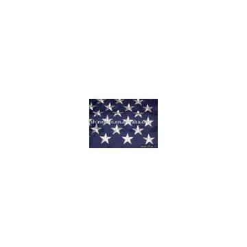 embroidery american flag 04633