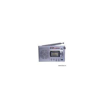 Sell FM/AM/SW1-8 10-Band High Sensitivity Clock Radio