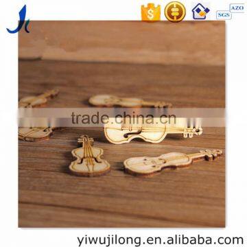 wooden button for guitar
