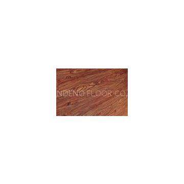 Washed Red Market HDF 8mm Laminate Flooring , Brisk laminated floors