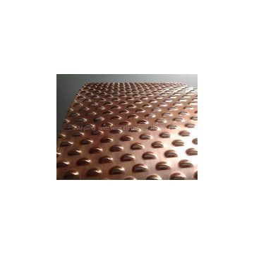 copper plate  perforated metal