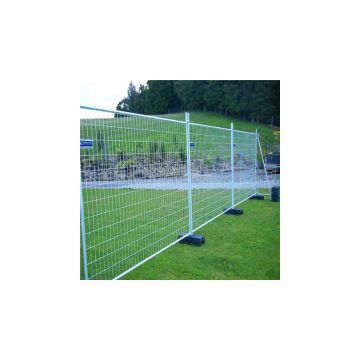 Removable Wire Movable Metal Canada Temporary Fence