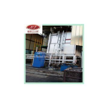 continous belt vertical quenching furnace made in japan