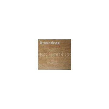 Waterproof Rural 12 mm Hand Scraped Oak  Laminate Flooring With U-shaped Grooves