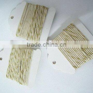 Durable best sell nylon cord for paper bag