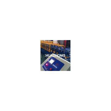 5.5KW 380V 50HZ Roll Shutter Door Forming Machine , 2 Tons Door Making Machine
