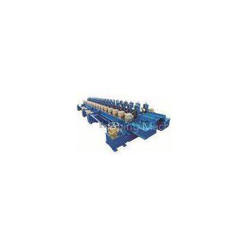 Full Automatic  Door Frame Roll Forming Machine , Roll Forming Line With 20 Stations