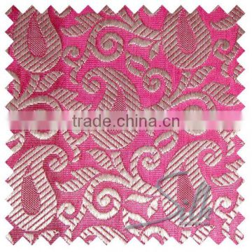 Art Silk Jacquard Fabric