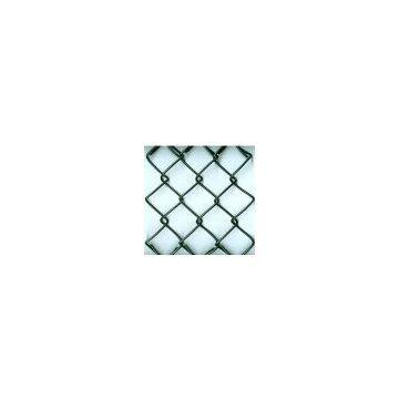 PVC Coated Chain Link Fence