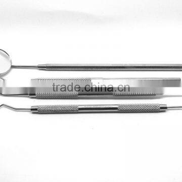 disposable Dental/dental mirror/ dental probe disposable oral mirrors set/oral kit