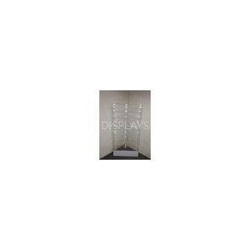 Flooring Large Acrylic Display Case With Shelves For Cosmetics