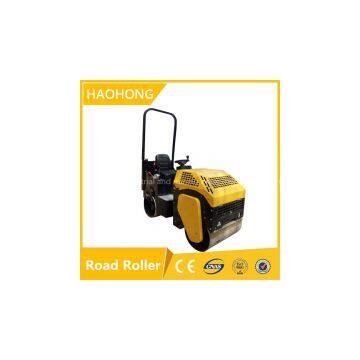 HH-900 Ride on 2 Ton Double Drum Road Roller