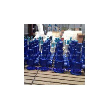 DIN Spring Loaded Pressure Safety Valve photo-2