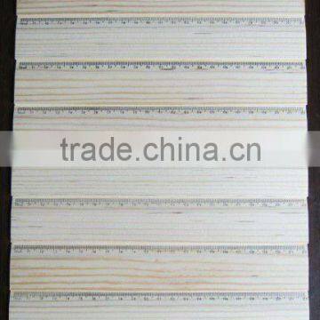 Wooden Ruler 22cm