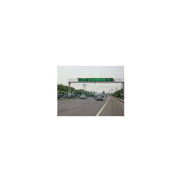 High Intensity P32 LED Variable Highway Sign Boards Intelligent Control System