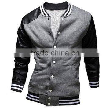 Fashionable waterproof windproof warm nylon varsity breathable jackets