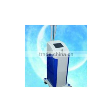 5.2 inches blue button screen RF beauty machine for face chin lift striae gravidarum wrinkle removal anti-aging with CE