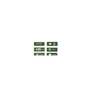 Sell Emergency Leading Sign