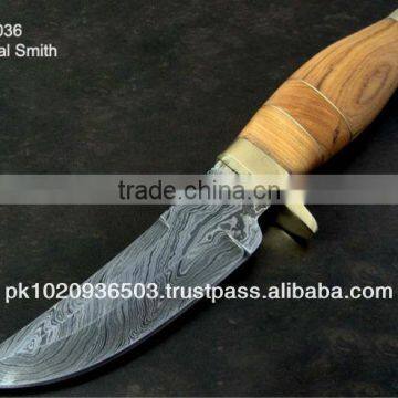 Handmade Damascus Knife