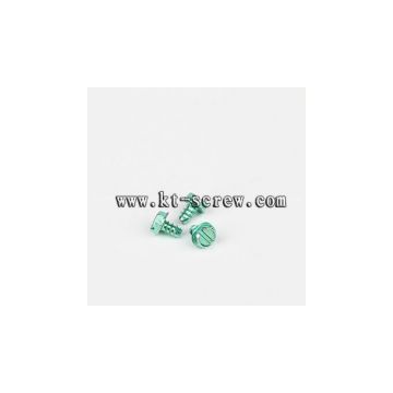 Cross recessed round head micro screws with lock washer /micro screw for electronicsmicro screws