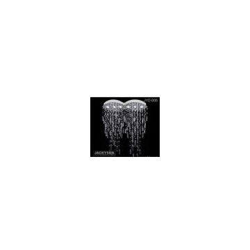 Modern Contemporary Small Crystal Chandelier Lighting
