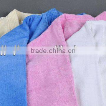 microfiber white bathrobes wholesale