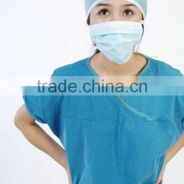 OEM 100% cotton and TC scrubs uniforms