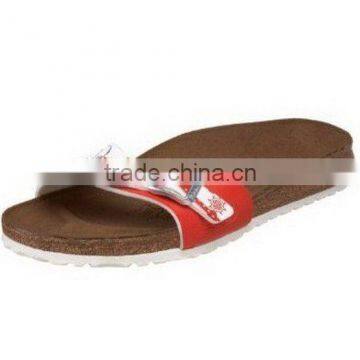 Good Fashion 2017 Hot selling ECO material men cork slipper FACTORY DIRECT SALE