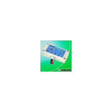 solar street lamp controller (contoll two lamps,water-resistant,light-sensor,time-control )